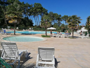 T2 Antigua Ondres plage avec piscine et tennis